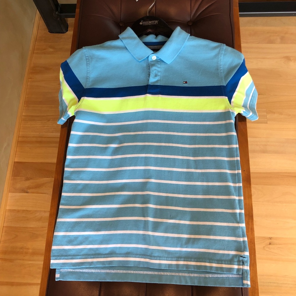 Tommy Hilfiger Boys Polo